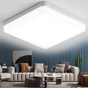 Generic Lampe de plafond à lame 36 W pliable Super lumineux à prix pas cher