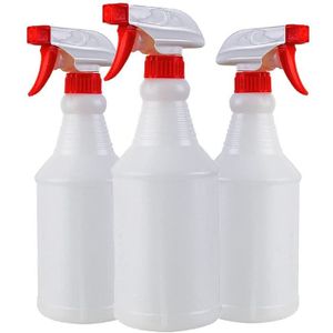 Flacons pulvérisateurs vides (500ml / 2pack) - Flacons pulvérisateurs  réglables pour les solutions de nettoyage - Pas de fuite et de colmatage - Flacon  pulvérisateur pour plantes, animaux de compagnie, spray à