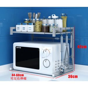 2 Couches Etagere De Rangement Cuisine Etagere De Douche Pour