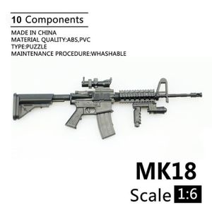 KIT MODELAGE couleur MK18 Pistolet en plastique assemblé pour f