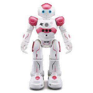 ROBOT - ANIMAL ANIMÉ R2 Rose - Robot Intelligent R2 pour enfants, contr