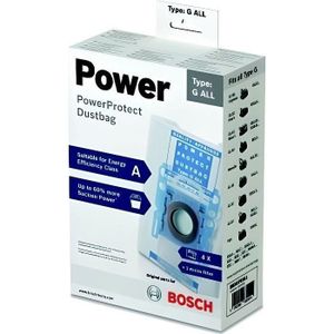 20 Sac D'Aspirateur Pour pour Bosch Serie 6 Exclusiv Propower Bgb6mpow/01