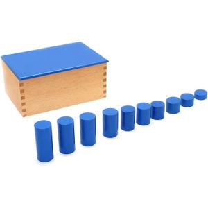 ASSEMBLAGE CONSTRUCTION BSM- Jeux Construction pedagogique pour Enfant-Cylindres Bleu, EF91104