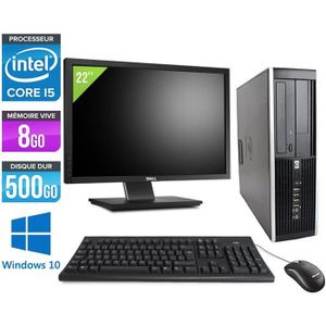 Ordinateurs Bureau Hp Achat Vente Pas Cher