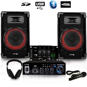 PACK SONO Pack d'initiation 11-15 ans DJ-PLAYER 2 Bluetooth