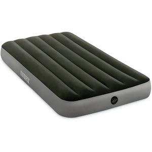 MATELAS DE CAMPING Matelas gonflable Intex Downy Prestige 1 personne 