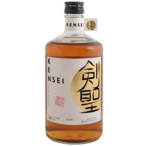WHISKY BOURBON SCOTCH Kensei - Whisky japonais - Blend - 40.0% Vol. - 70