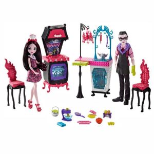 POUPÉE Cuisine Monstre | Mattel FCV75 | Monster Family Draculaura | Monster High Poupée