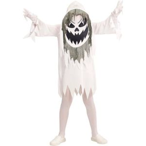 LPAOIS Deguisement Fantome,140cm Costume Fantome, Deguisement Halloween Enfant, Costume Halloween Enfant Pour Garçons Filles Halloween Cosplay