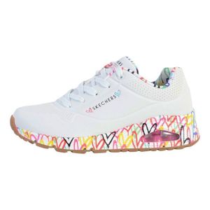 BASKET Baskets mode - SKECHERS - UNO LOVING LOVE - Femme 