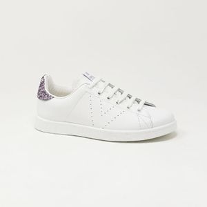 Chaussure victoria blanche pailletée store