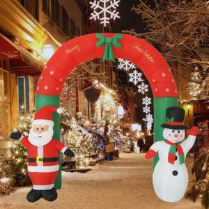 Acheter Pwichdn Noël LED étoile cloche bonhomme de neige Père Noël ventouse  fée lumière maison fenêtre décor