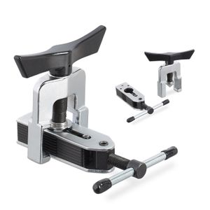 Kit D'Évasement CISSIYOG 5 En 1 - Pour Tuyaux Cuivre 1/4" à 3/4" - Outil Professionnel Climatisation Et HVAC
