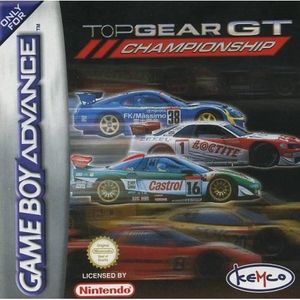 JEU GAME BOY ADVANCE Top Gear GT Championship