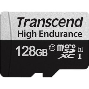 CARTE MÉMOIRE Transcend Carte microSD - 128 Go - Pour les Dashca
