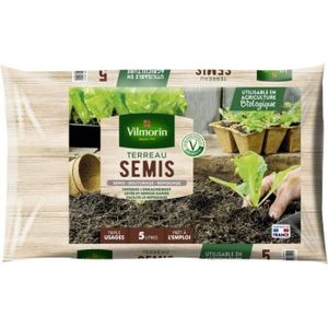 TERREAU - SABLE Vilmorin - Terreau semis bouturage repiquage sac de 5 litres78