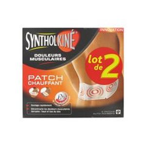 Pack De 10 Patchs Chauffants Dos/nuque/épaules TerraTherm - Chaleur 12h, Neuf