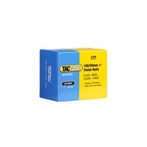 1000 Tacwise 35 mm Brad Clous 18 Jauge//18g//180 galvanisé pour pistolet 1 3//8/" qualité
