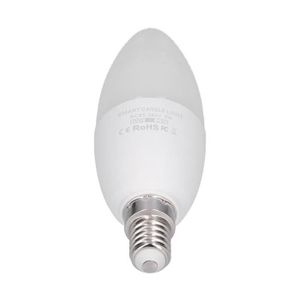 AMPOULE INTELLIGENTE Tbest Ampoule de lampe Lampe Intelligente, Ampoule Candélabre, Robuste, Intelligente, pour Tuya comme deco ampoule