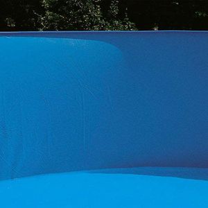 COQUE - LINER Liner bleu pour piscine métal intérieur Ø 5,50 x 1,32 m