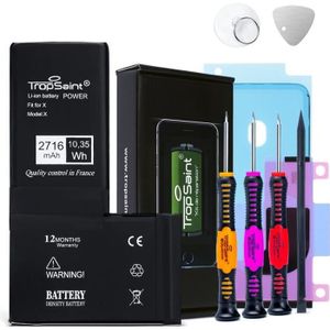 Lot de 50 NEUF Lithium-ion Polymère Batterie remplacement Flex I-Phone 6 S 