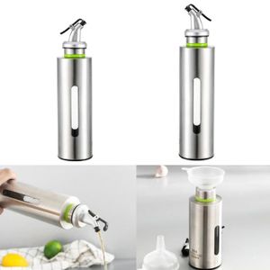 Kitchencraft Monde De Saveurs 1 en 2-verre olive distributeur d/'huile et vinaigre Bott