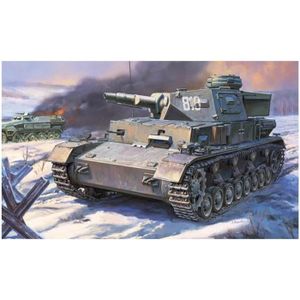 KIT MODÉLISME Maquette char : Panzer Iv Ausf.E Coloris Unique