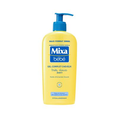 Shampoing Mixa Bébé Très Doux 400 Ml - Lot De 2 Flacons Neufs