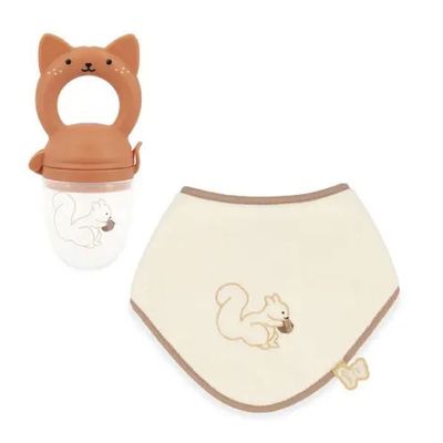 doudou marionnette souris verte avec bébé PLAYKIDS doudou marionnette souris verte avec bébé PLAYKIDS