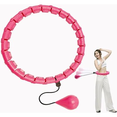 Cerceau Hula Hoop, Hula Hoops pondérés pour Adultes Enfants