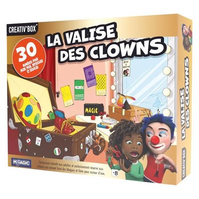 Coffret Magie Pour Enfant Dani Lary - Le Maître Du Temps - Kit Initiation Spectacle + Accessoires