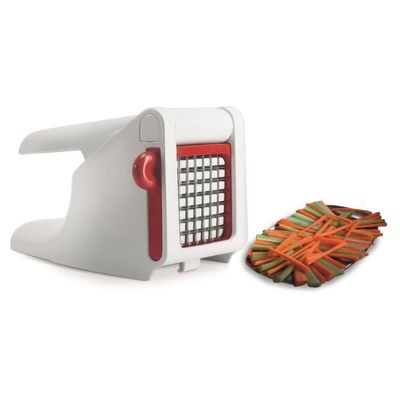 POPSPARKk Coupe-Frites Machine de découpe de Cuisine,Machine à Couper Les  Pommes de Terre,Machine à Couper Les Frites Acier Inoxydable - en Acier  INOX 201 Haute Qualité（25 * 12 * 9cm） : 
