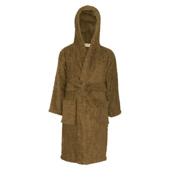 Hilocho Serviette Poncho à Capuche pour Enfants Baignade Plage Natation Serviette de Plage