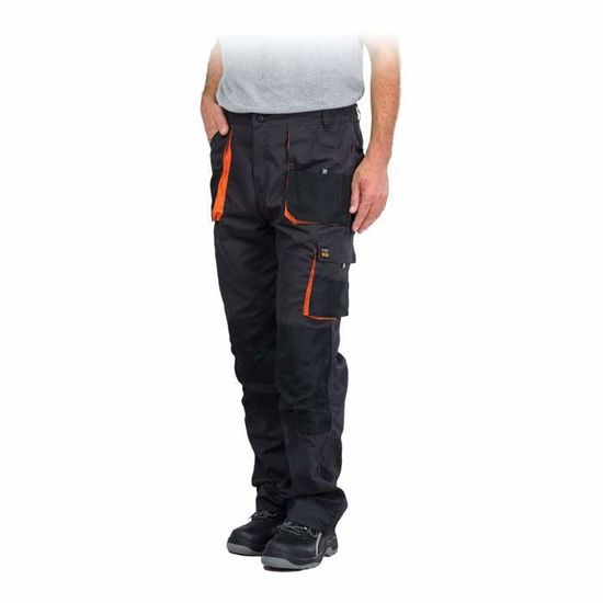 Salopette Cargo Rétro Pour Homme - Tissu Coton/polyester - Coupes M à 4XL - Couleurs Vert, Gris, Marron - Style Décontracté