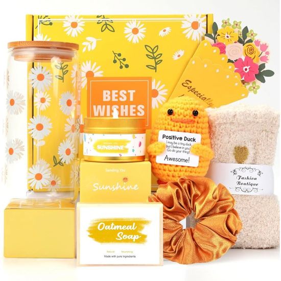 LIVEHITOP Cadeau Femme, Cadeau Anniversaire Femme Soeur Maman Collegue