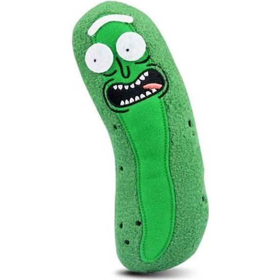 Mignon Dessin animé Cornichon Rick Peluche Poupée Jouet Doux