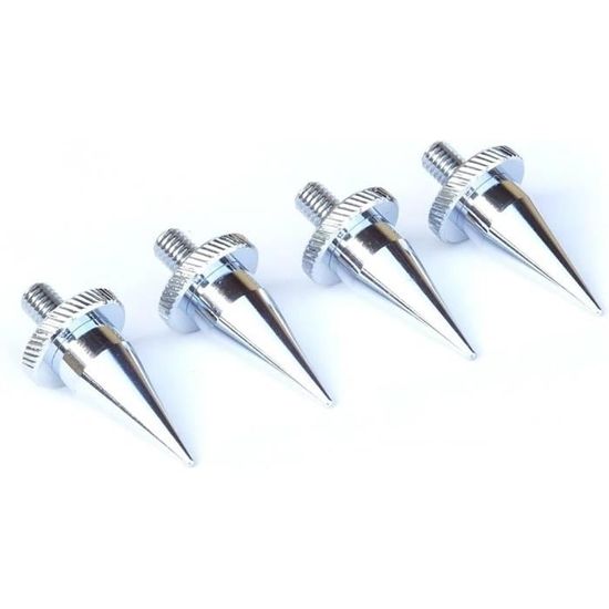 Lot De 4 Coussinets De Pieds Pour Haut-parleur – Acier Inoxydable CNC – 25 X 5 Mm – Universel – Neuf