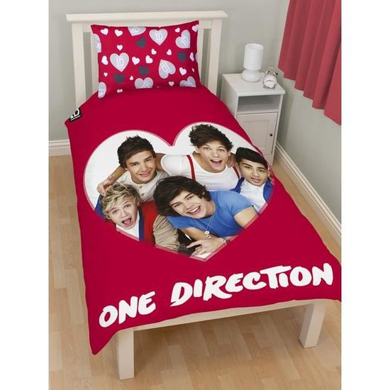 Parure De Lit One Direction Loveable Achat Vente Parure De