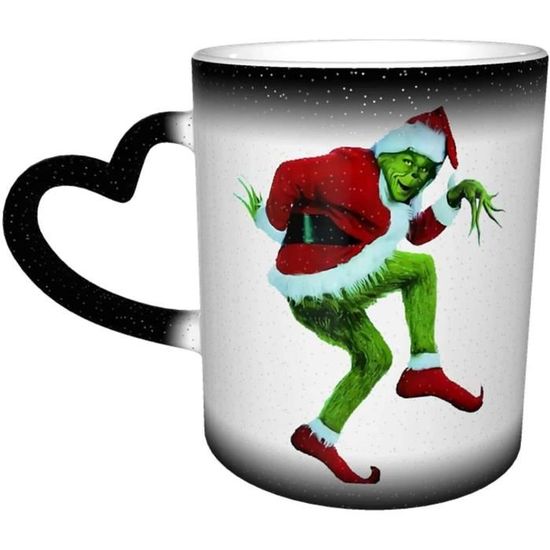 Green Hair Monster-Dr. Seuss' The Grinch Funny Mugs Birthdays Gift ...