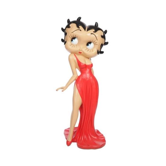 Betty Boop en résine Ht. 37 cm | Kaufen auf