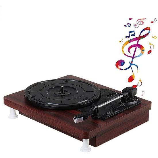 Préampli Phono MM Stéréo Mini Pour Platine Vinyle - Modèle U802, Neuf