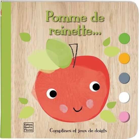 Pomme De Reinette Comptines Et Jeux De Doigts Cdiscount Librairie Pomme De Reinette Comptines Et Jeux De Doigts Cdiscount Librairie
