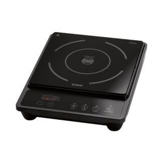 plaque chauffante a induction bomann eki 5214 cb cdiscount electromenager