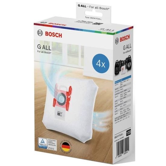 vhbw 10x sacchetto compatibile con Siemens VS 50 KA 000 - 59 KA 999, 52