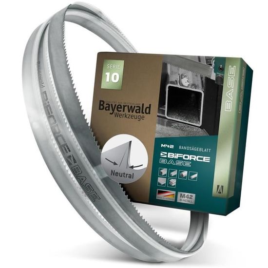 Bayerwald Bandsägeblatt Bimetall Bandsägeblatt M42 – 1735 X 13 X 0,9 Mm, 14 ZpZ, Für Metallbearbeitung (FEMI B&S) Bandsägeblatt FEMI B&S