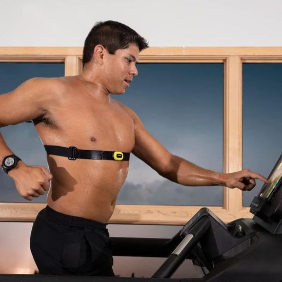 Garmin ceinture cardio fréquencemètre 2025