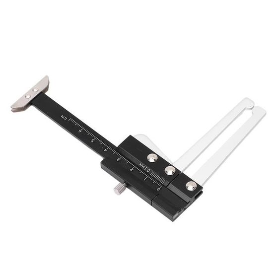 Jauge D'Épaisseur Frein à Disque 0-60 Mm - Outil De Mesure Micromètre Précis