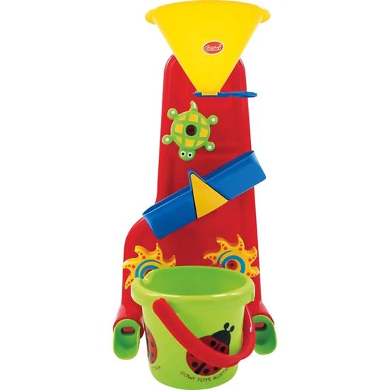 Gowi - Seau bleu 7'' - Girafe - Cadeaux Chez Guy