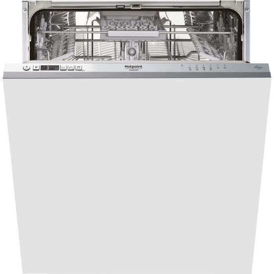 Lave-vaisselle tout intégrable HOTPOINT HI5020C - 14 couverts - Induction - L60cm - 46dB