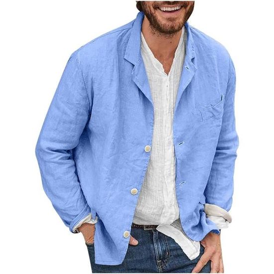 Blazer homme lin online